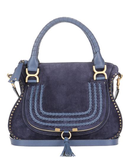 chloe marcie medium blue|chloe marcie medium shoulder bag.